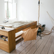 Illustration for article titled Screw Your Murphy Bed, This One Flips Over Into a Desk